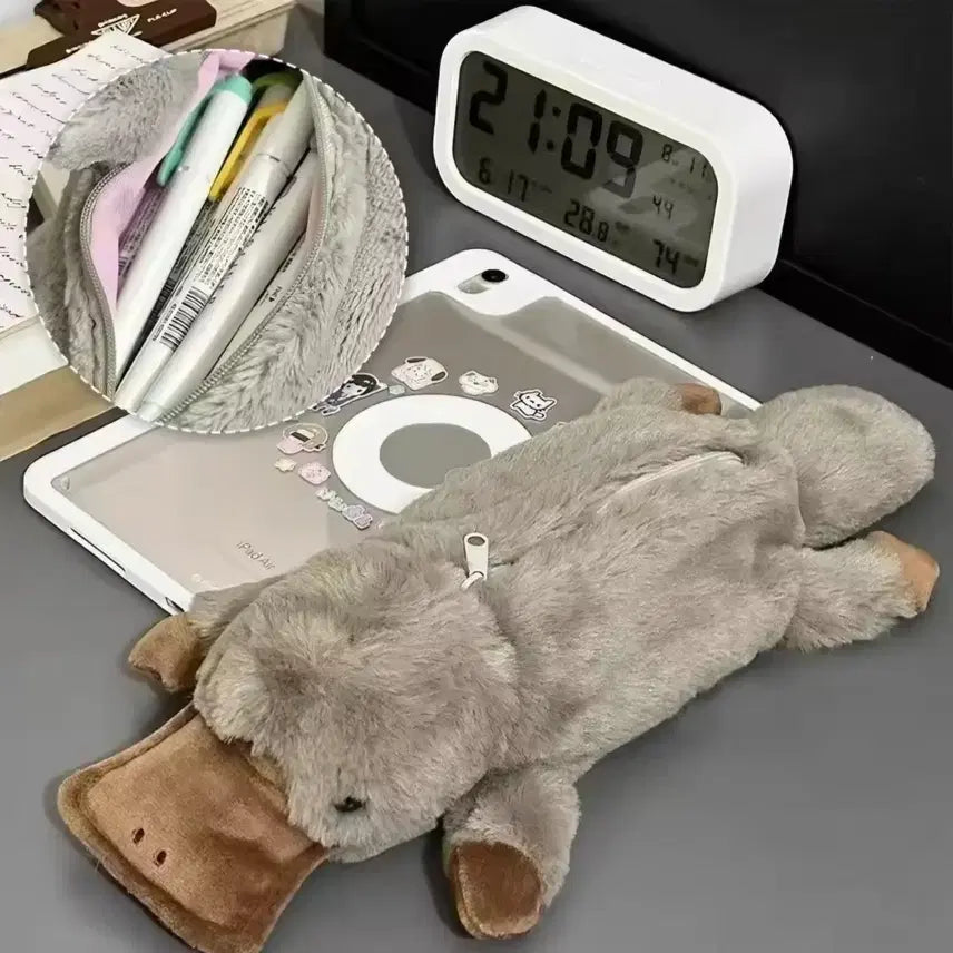 [BUNJANG] Platypus Pouch Pencil Case / 오리너구리 파우치 필통