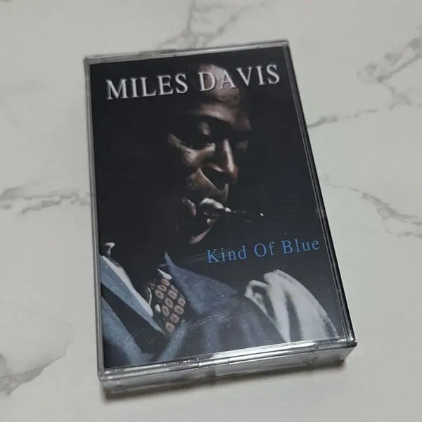 [BUNJANG] Miles Davis Kind Of Blue Limited Edition Cassette Tape / 마일스 데이비스 Kind Of Blue 카세트 테이프