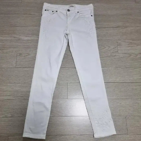 [BUNJANG] Polo Ralph Lauren Women's White Skinny Jeans / [25]폴로랄프로렌 여성 화이트 스키니 팬츠