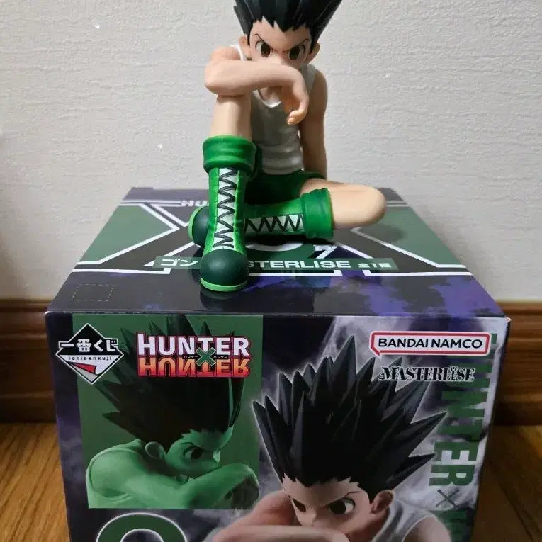 [BUNJANG] Hunter x Hunter Ichiban Kuji Prize C Gon Figure / 헌터 X 헌터 제일복권 C상 곤 급매합니다!!