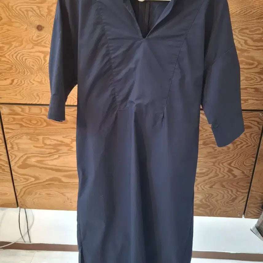 [BUNJANG] MICHAA Navy Long Dress / 미샤  원피스 네이비