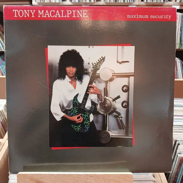 [BUNJANG] Tony MacAlpine Maximum Security LP / 민트급 토니 마카파인 Maximum Security LP 할인