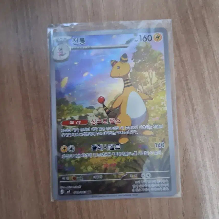 [BUNJANG] Charizard AR Card / 전룡 ar 판매합니다.