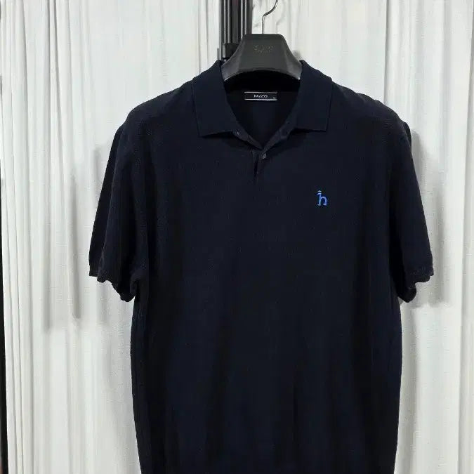 [BUNJANG] Hazzys Men's Short Sleeve Knit (Size 105) / 헤지스남성반팔니트(105)