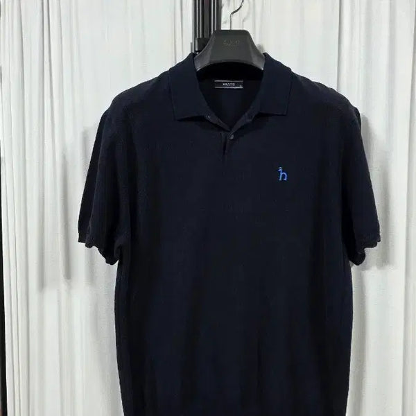[BUNJANG] Hazzys Men's Short Sleeve Knit (Size 105) / 헤지스남성반팔니트(105)