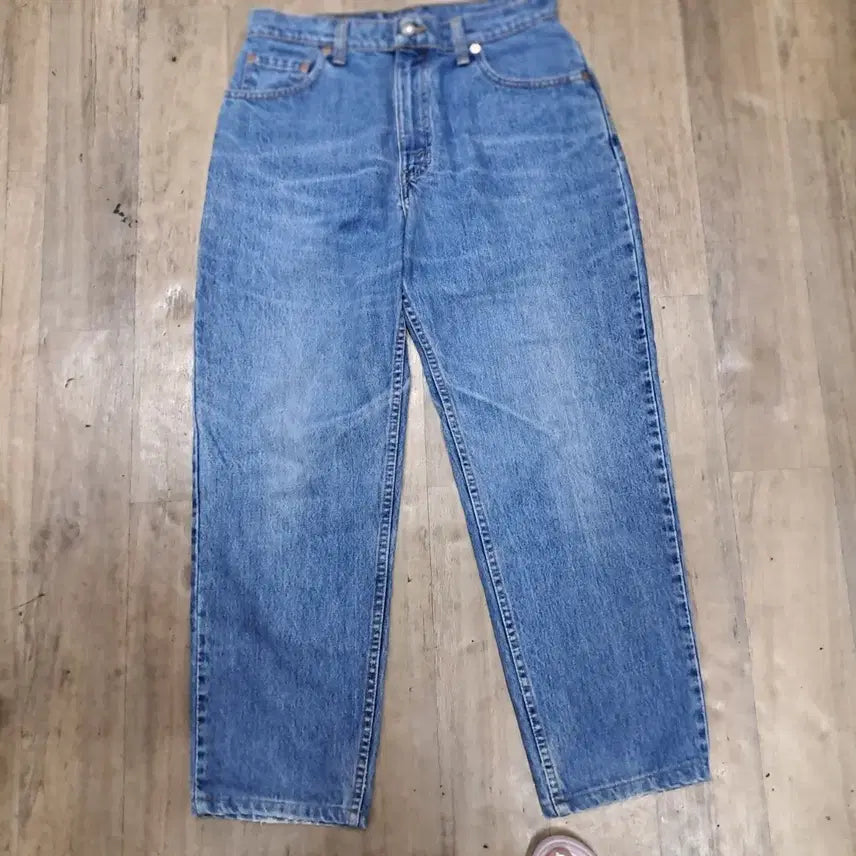 [BUNJANG] Levi's 550 Vintage Blue Jeans / 리바이스 청바지 550 빈티지 블루 8