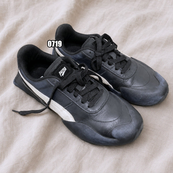 [BUNJANG] Puma Baderun Clean Black White / 245) 푸마 베이더런 클린 블랙 화이트