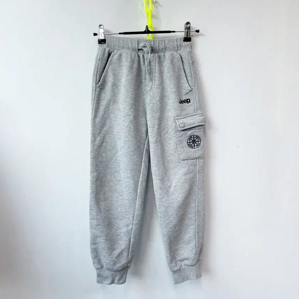 [BUNJANG] Jeep Kids Banding Jogger Pants (Size 130) / 지프키즈 밴딩조거팬츠 130