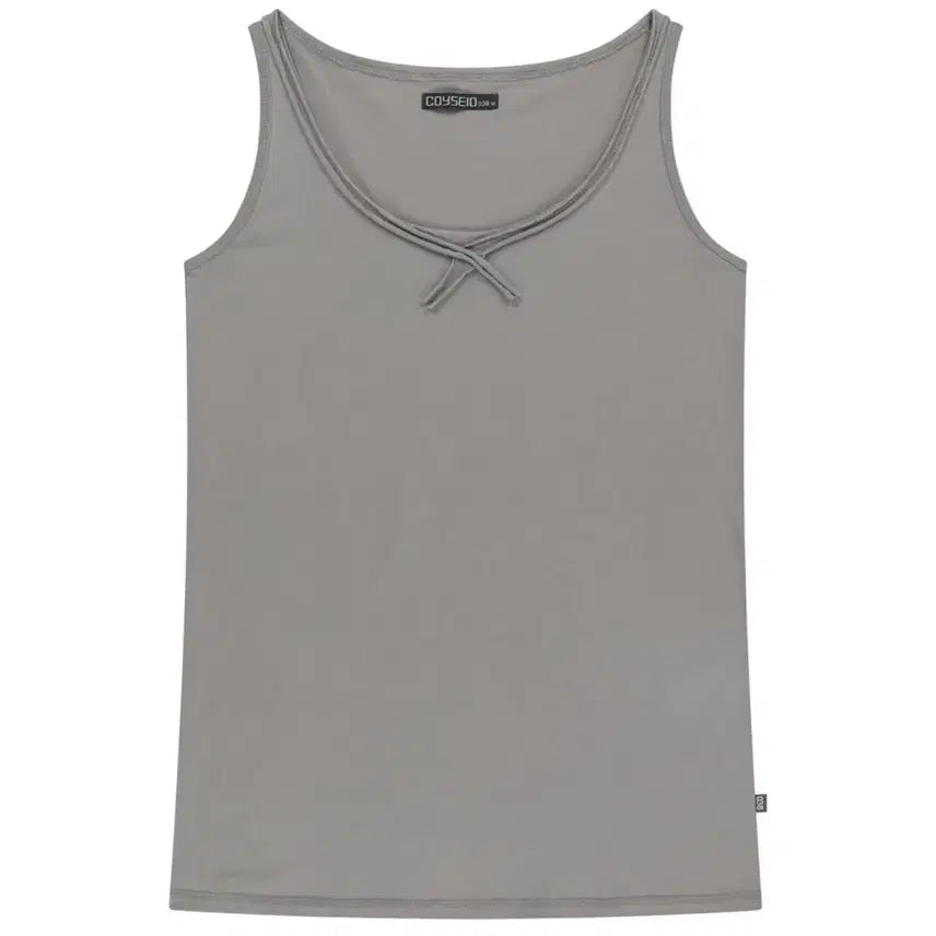 [BUNJANG] Koiseo 038 Raw Edge Sleeveless / 코이세이오 038 로우엣지슬리브리스