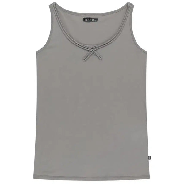 [BUNJANG] Koiseo 038 Raw Edge Sleeveless / 코이세이오 038 로우엣지슬리브리스