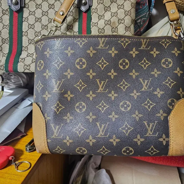 [BUNJANG] Patterned Crossbody Bag / 크로스가방