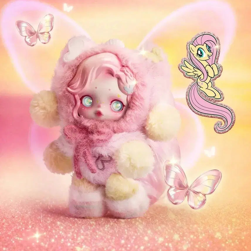 [BUNJANG] Authentic Skullpanda My Little Pony Fluttershy (Sealed) / 정품) 미개봉 스컬판다 마이리틀포니 플러터샤이