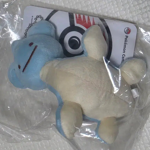 [BUNJANG] Transforming Ditto Lapras Keyring Plush Doll / 변신 메타몽 라프라스 키링 인형