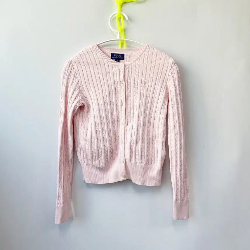 [BUNJANG] Polo Ralph Lauren Junior Knit Cardigan Size 8-10 / 폴로랄프로렌 쥬니어 니트가디건 8-10