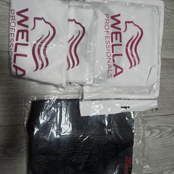 [BUNJANG] Wella Apron, Cutting Board, and Drying Board Set / 웰라 앞치마.컷트보 드라이보