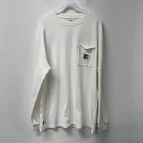 [BUNJANG] Covernat Pocket Long Sleeve T-Shirt / (새상품) 커버낫 포켓 롱슬리브  정가 49000원