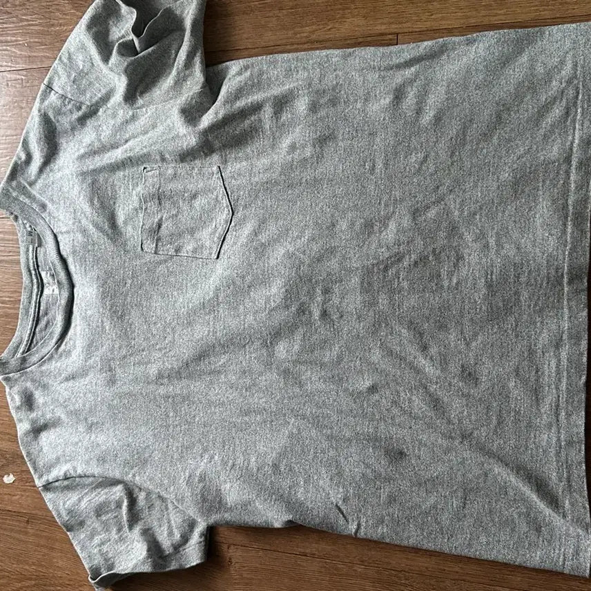 [BUNJANG] Anatomica Gray Short Sleeve T-Shirt Size M / 아나토미카 그레이 반팔 티셔츠 m