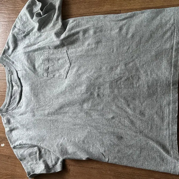 [BUNJANG] Anatomica Gray Short Sleeve T-Shirt Size M / 아나토미카 그레이 반팔 티셔츠 m