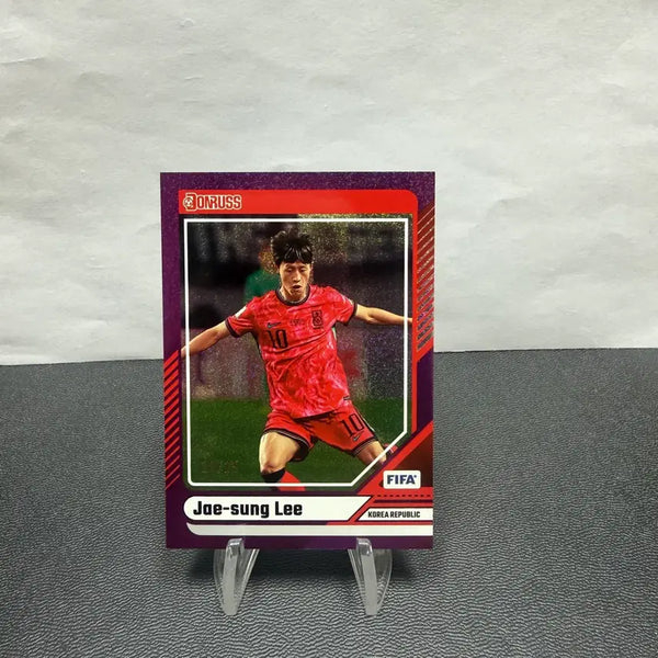 [BUNJANG] Panini Donruss FIFA Jae Sung Lee 25th Anniversary #10 Jersey Number Purple Card / 돈러스 피파 이재성 25한정 10번 저지넘버 퍼플 카드