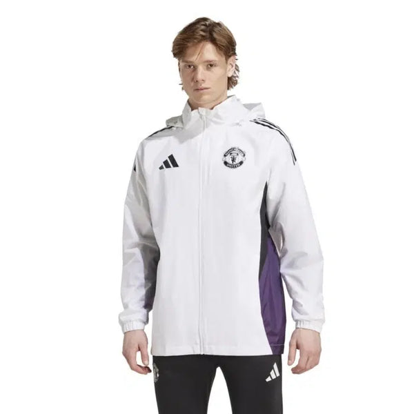[BUNJANG] Manchester United 25-26 All Weather Jacket - White / 25-26 맨유 올웨더자켓 화이트