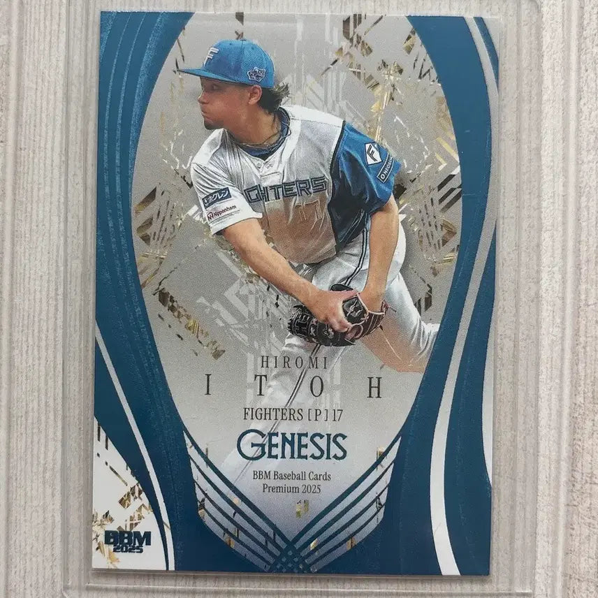 [BUNJANG] NPB Nippon-Ham Fighters Ito Hiromi Baseball Card / NPB 니혼햄 파이터스 이토 히로미 야구카드