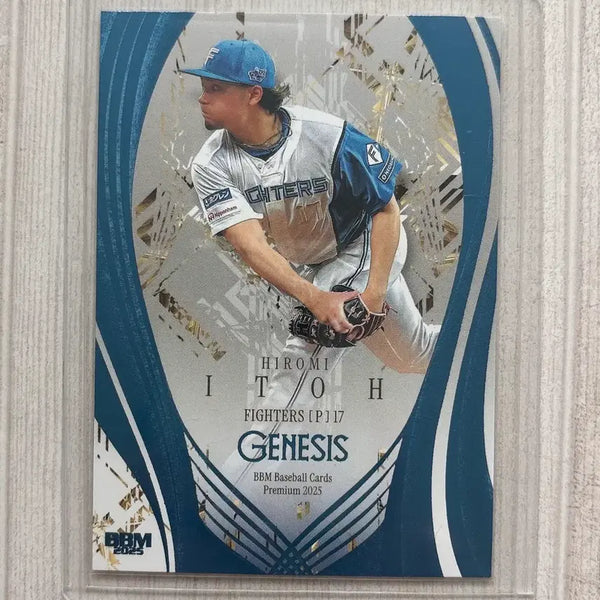 [BUNJANG] NPB Nippon-Ham Fighters Ito Hiromi Baseball Card / NPB 니혼햄 파이터스 이토 히로미 야구카드