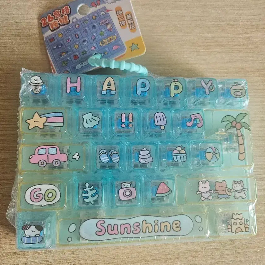 [BUNJANG] Giant Keycap Keyring Set (2 types) / (새상품) 대왕 키캡 키링 2종