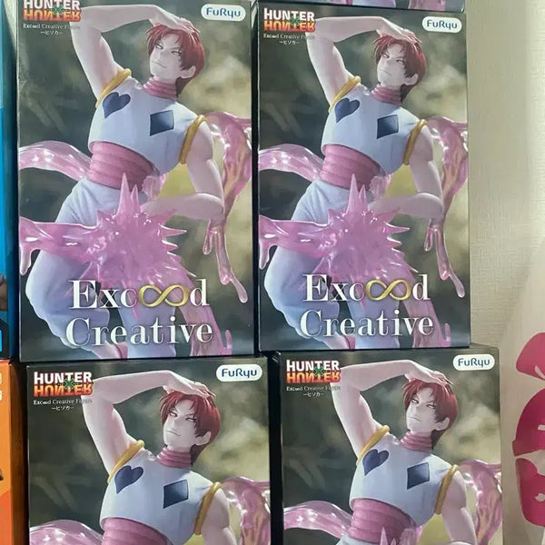 [BUNJANG] Hunter x Hunter Hisoka Exceed Creative Figure / 헌터X헌터 Exceed Creative 히소카 피규어