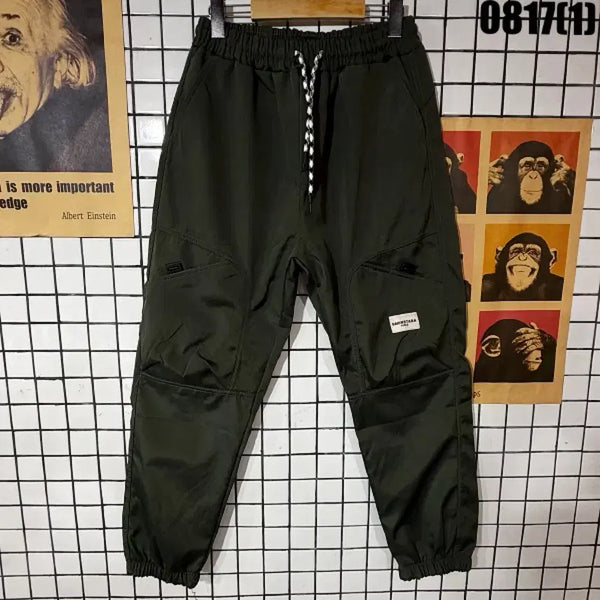[BUNJANG] Khaki Jogger Pants 2XL / 카키색 조거 팬츠 2XL 0817