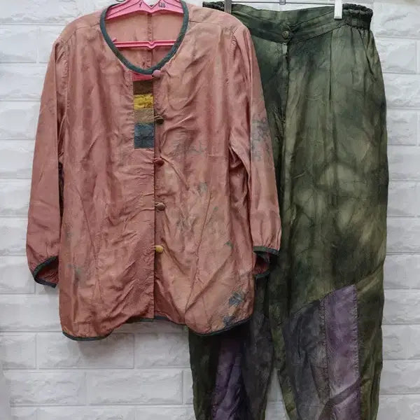 [BUNJANG] Set Linen Blend 66M / 501 인견세트 66M 키163/창고갤러리