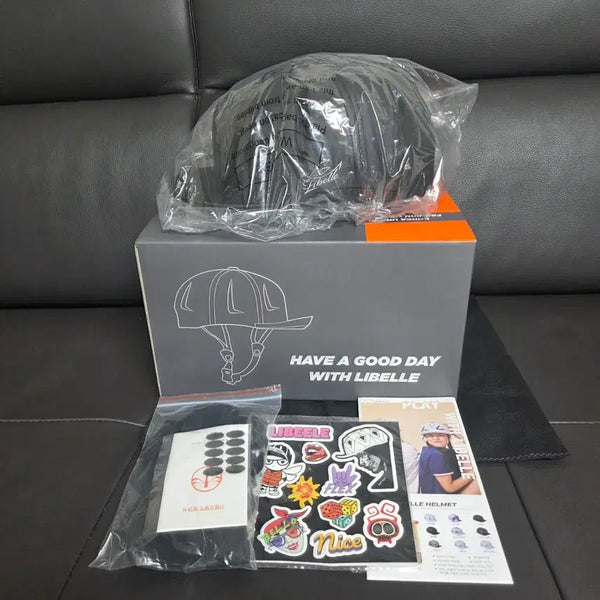 [BUNJANG] Rebelle Helmet (Black, Size M) / 리벨르 헬멧