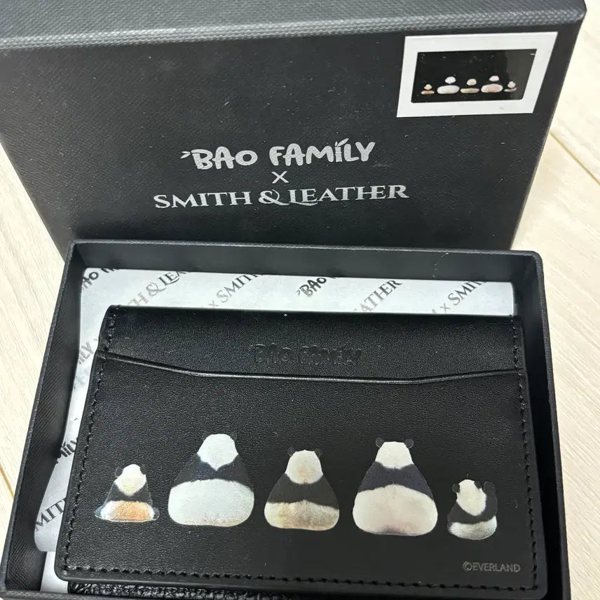 [BUNJANG] Bao Family Leather Wallet / 바오패밀리 가죽 지갑