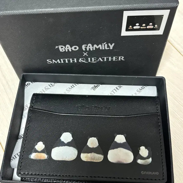 [BUNJANG] Bao Family Leather Wallet / 바오패밀리 가죽 지갑