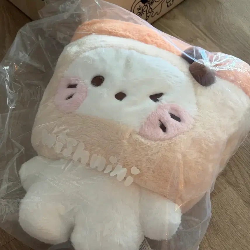 [BUNJANG] NCT WISH Yushi WishNini House BubbleNini Large Hug Cushion (Sealed) / 현물) 엔시티위시 유우시 위시니니 하우스 버블냥니 대형 허그 쿠션 미개봉