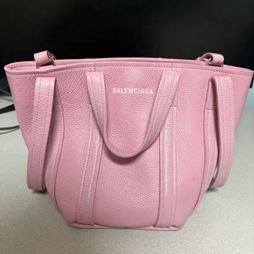 [BUNJANG] Balenciaga Pink Tote Bag / 발랜시아가 핑크 토트백 정품