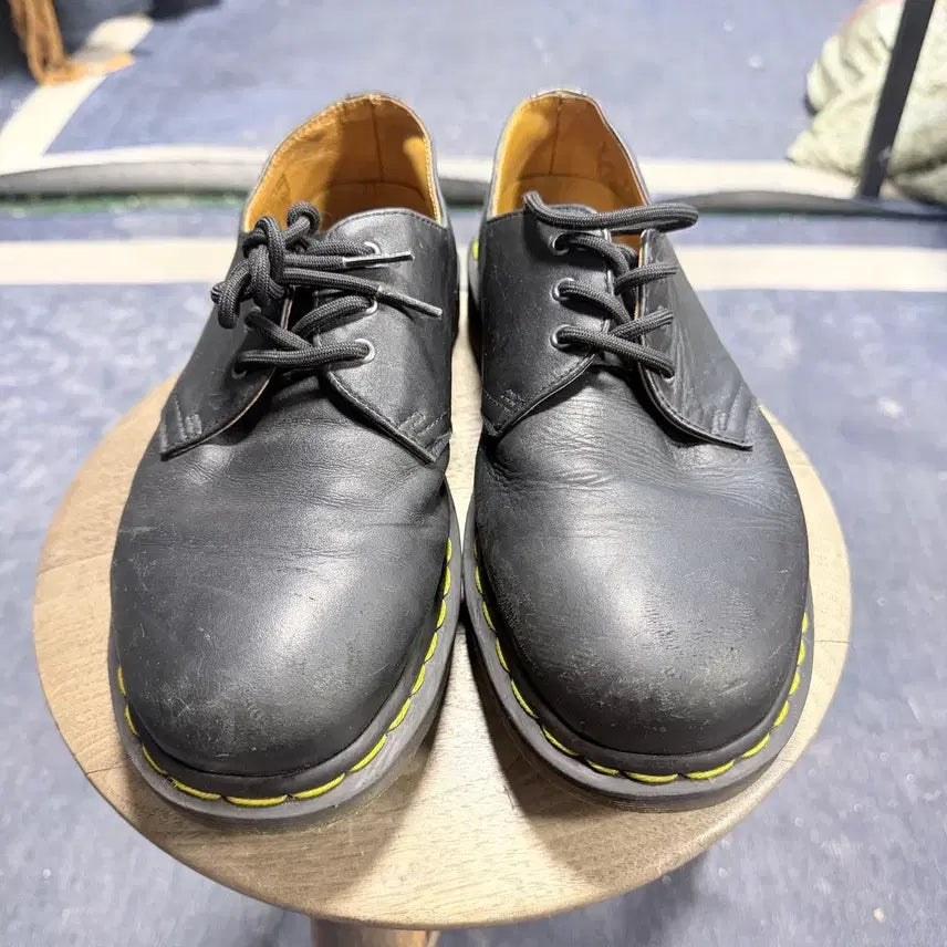 [BUNJANG] Dr. Martens 1461 3-Eye Derby Shoes Black / [정품] 닥터마틴 1461 3홀 더비 슈즈 블랙 (UK6 / 250mm)