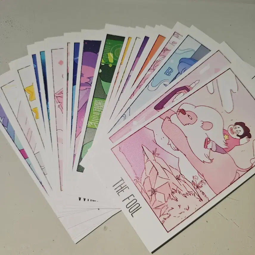 [BUNJANG] Steven Universe Tarot Cards / 스티븐유니버스 타로카드
