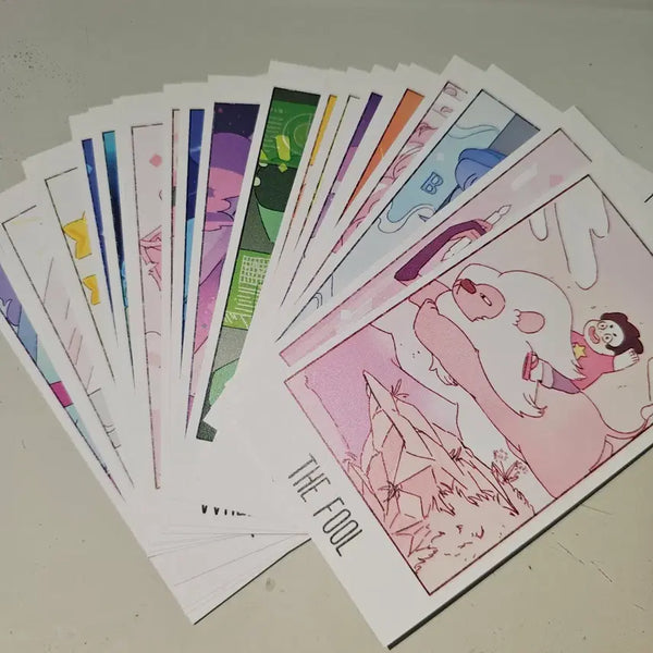 [BUNJANG] Steven Universe Tarot Cards / 스티븐유니버스 타로카드