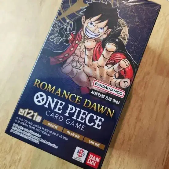[BUNJANG] One Piece Card OPK-01 Romance Dawn Box / 원피스카드 OPK-01 로맨스 던