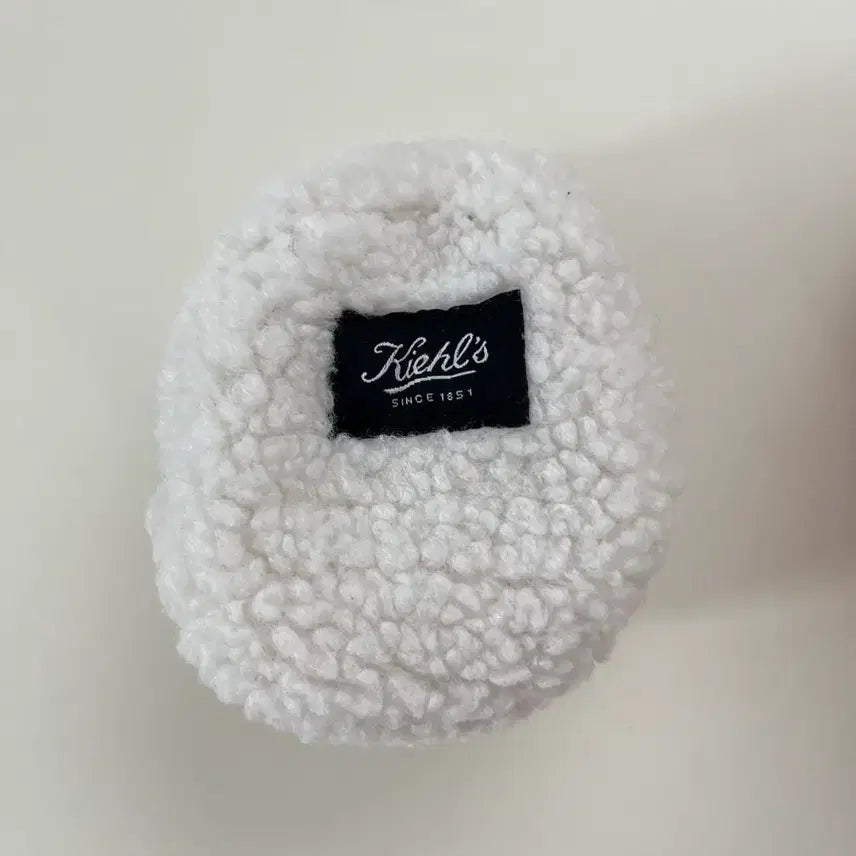 [BUNJANG] Fleece Pouch (Unused) / 뽀글이 파우치(미사용)