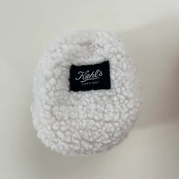 [BUNJANG] Fleece Pouch (Unused) / 뽀글이 파우치(미사용)