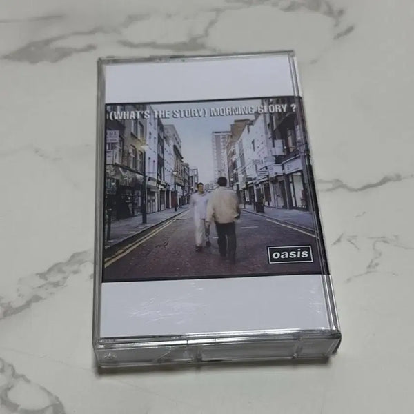 [BUNJANG] Oasis (What's The Story) Morning Glory? Limited Edition Cassette Tape / 오아시스 Morning Glory 한정판 카세트 테이프