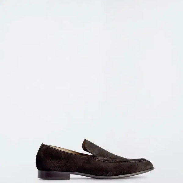 [BUNJANG] COS Split Suede Loafers Brown Size 43 / COS 스플릿 스웨이드 로퍼 브라운 43 사이즈