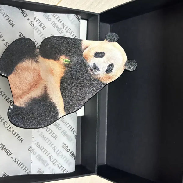 [BUNJANG] Fubao Luggage Tag - Set of 2 / 푸바오 러기지택 - 2개 있음