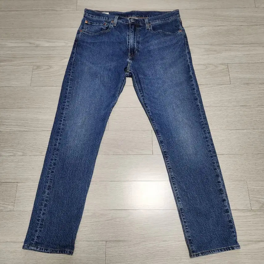 [BUNJANG] Levi's 512 Premium Slim Fit Stretch Denim Pants (Size 32-33) / (32~33)리바이스512 남성 프리미엄 슬림 데님팬츠
