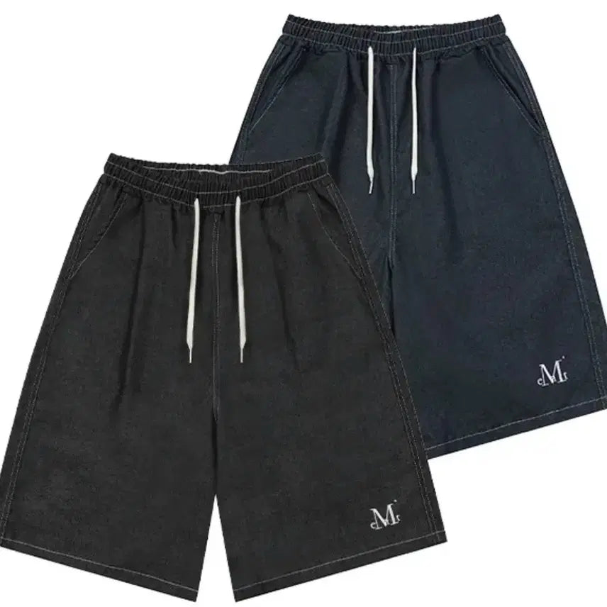 [BUNJANG] Museuntt Bermuda Denim Shorts / 무센트 버뮤다 데님