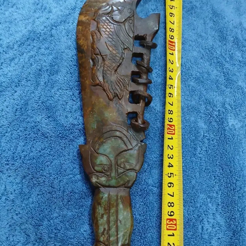 [BUNJANG] Ancient Jade Sword Hilt Ornament / 고대 옥기 칼 장식도