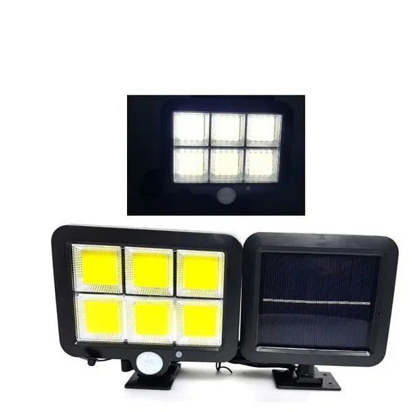 [BUNJANG] Solar Powered LED Motion Sensor Light / 태양광센서등 태양열센서등 태양광충전등 6cob 무료배송