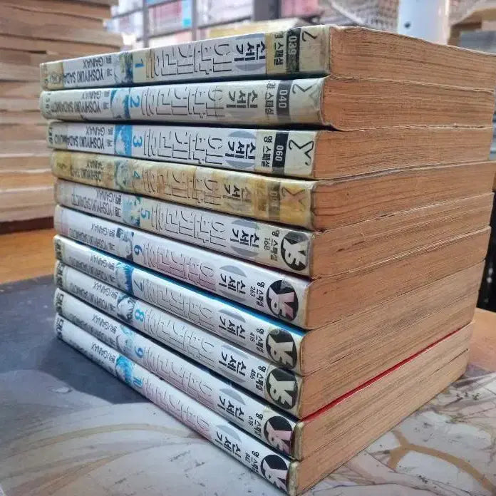 [BUNJANG] Neon Genesis Evangelion Vol. 1-10 Manga / 신세기 에반게리온 1-10권 *중급특가*