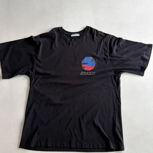 [BUNJANG] Gosha Rubchinskiy DJ T-Shirt / 고샤 루브친스키 DJ 반팔 S(105)